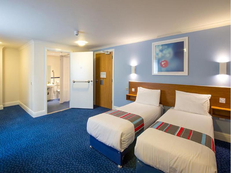 Travelodge Perth Central Exteriér fotografie